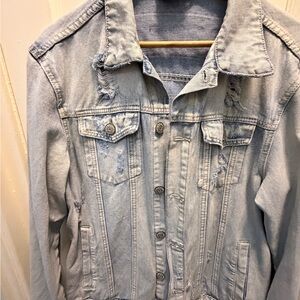 Men's Light Blue Denim Jacket